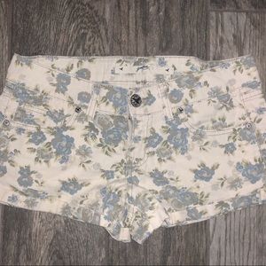 Perfect condition flower shorts size 1